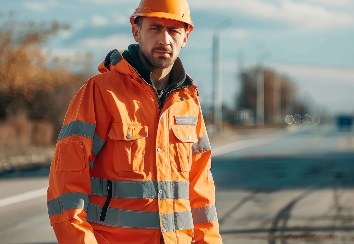 Для дорожных работников (сигнальная)