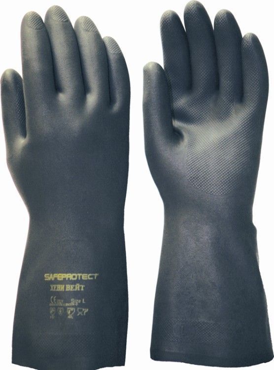 Перчатки кислотостойкие 